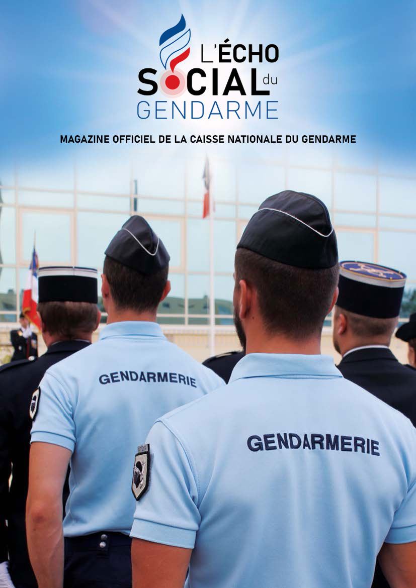 Couverture de l'Echo Social du Gendarme