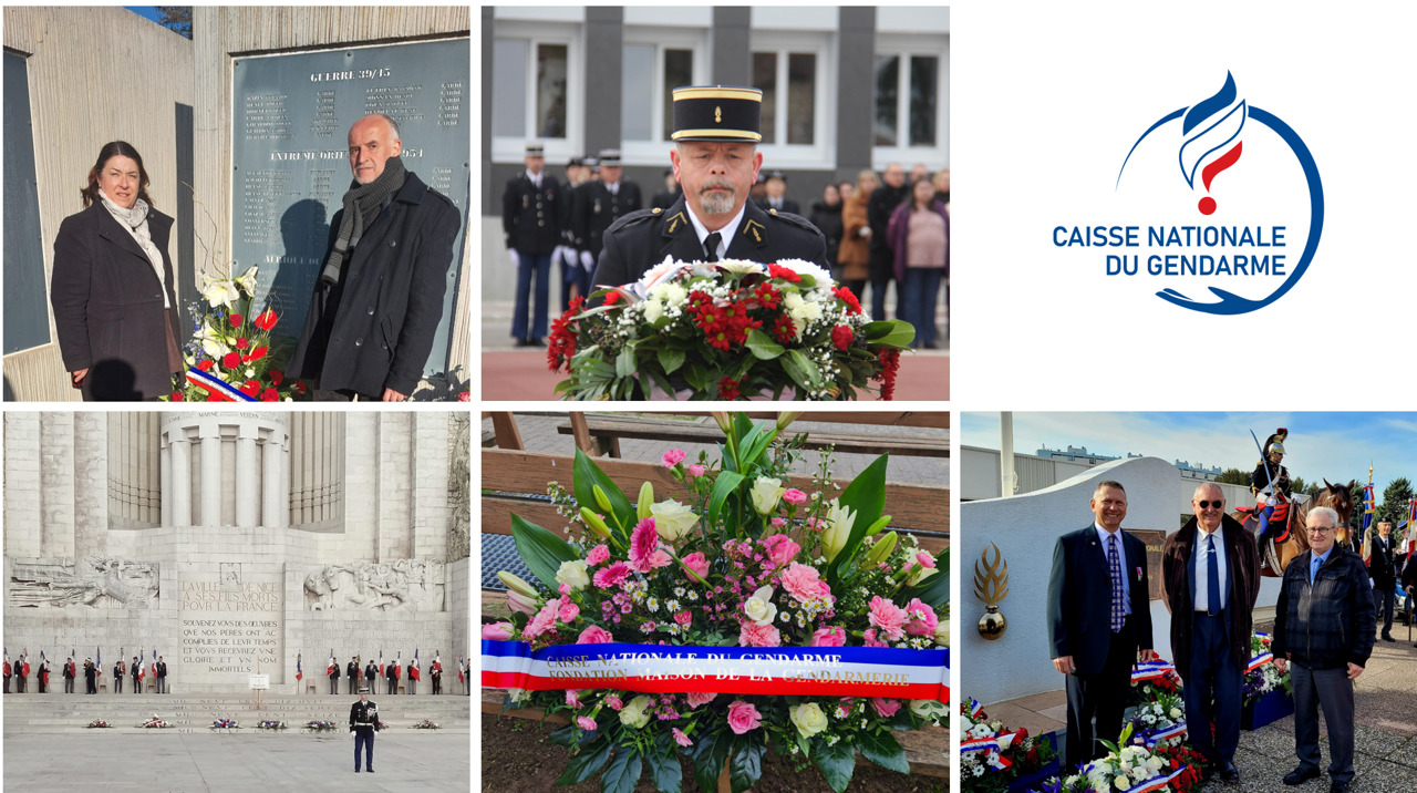 Caisse Nationale du Gendarme CNG - Hommage aux héros gendarmerie