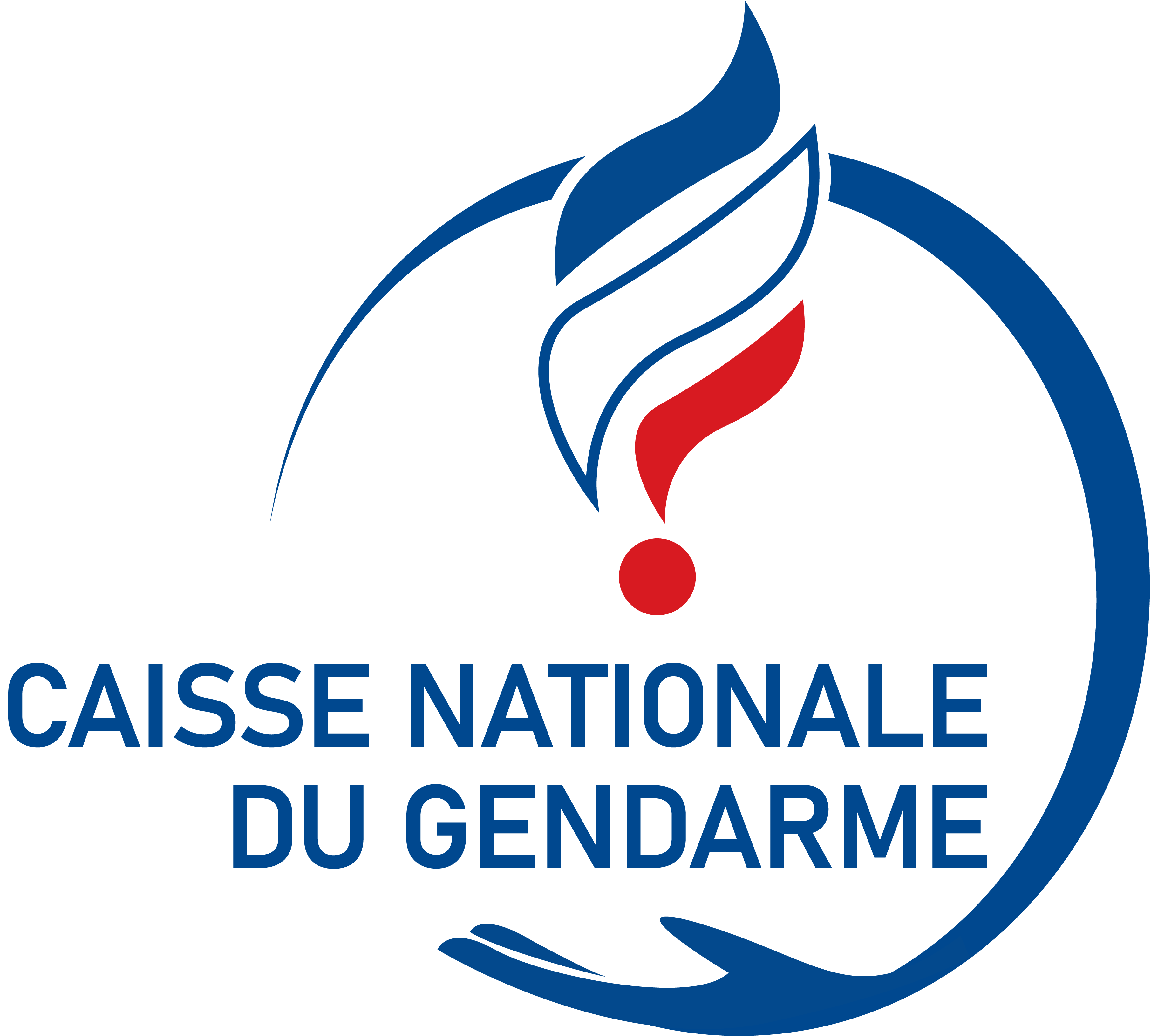 Logo Caisse Nationale du Gendarme CNG