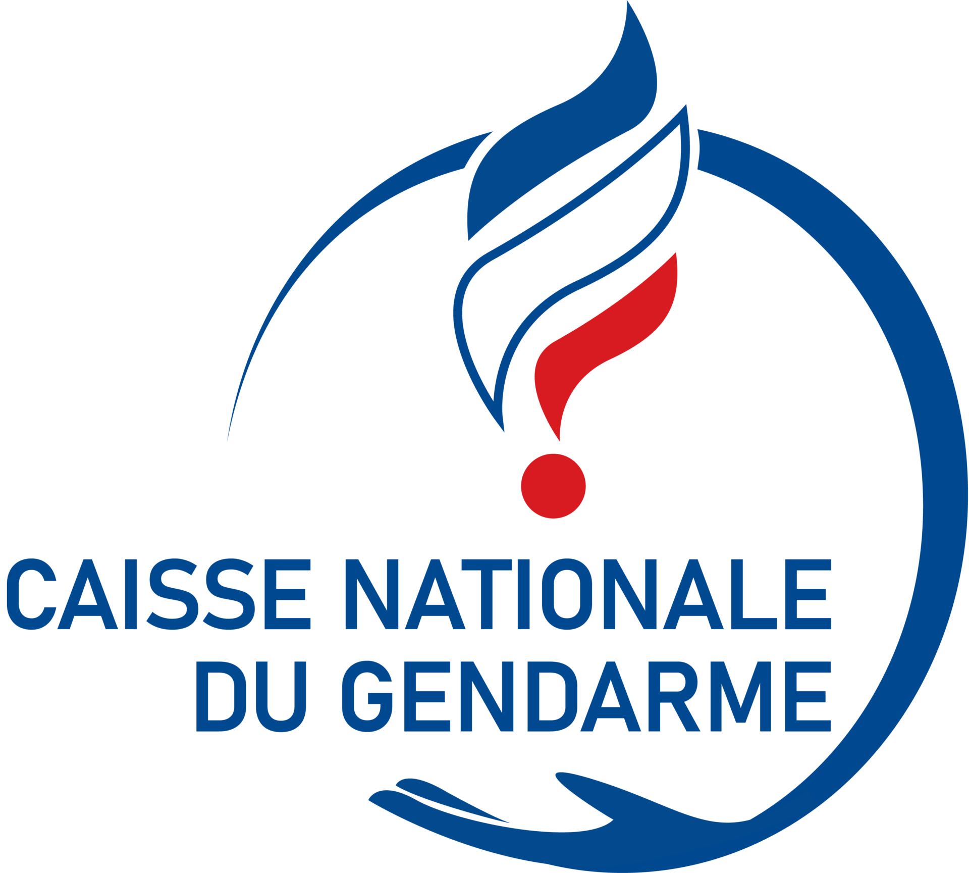 Logo Caisse Nationale du Gendarme CNG