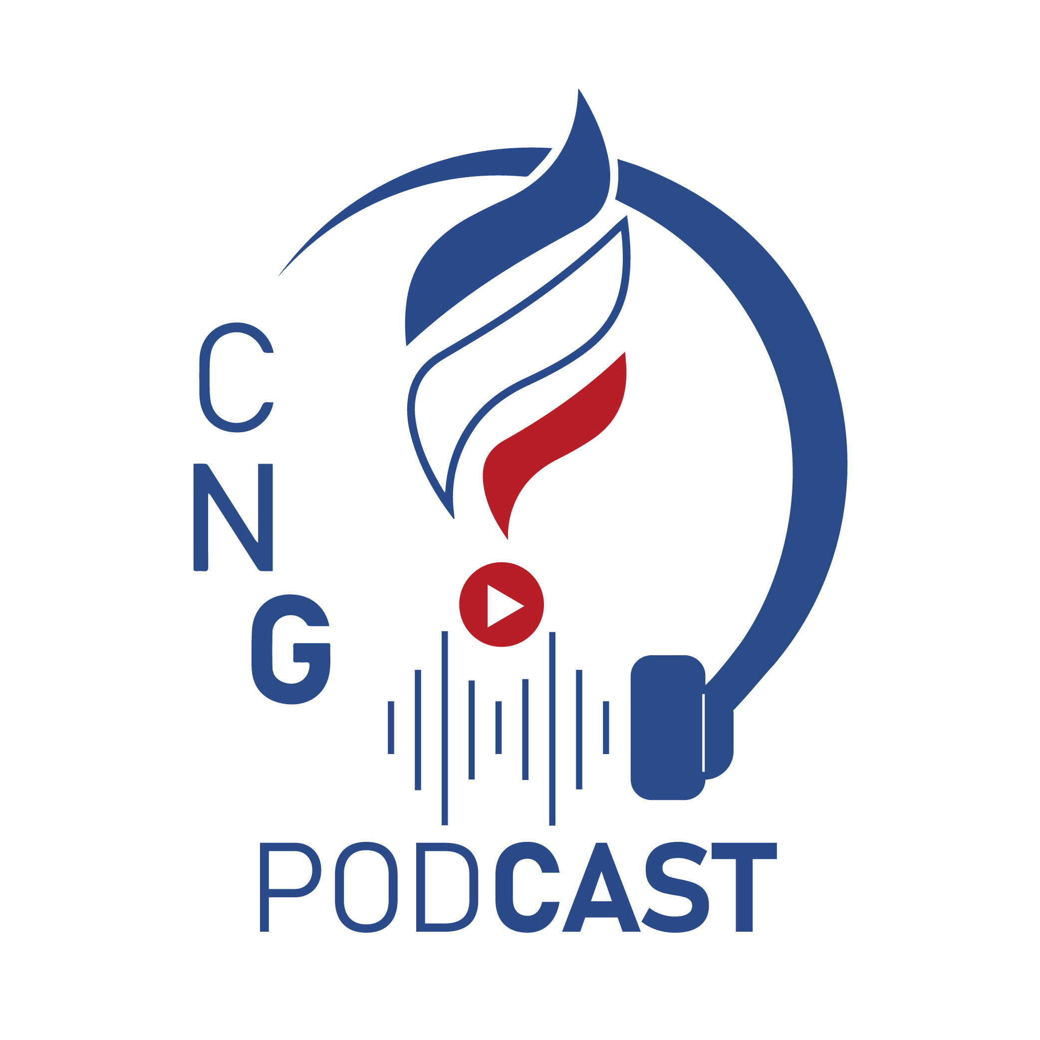 Logo CNG Podcast